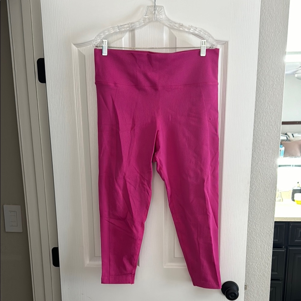 Athleta Pink Leggings